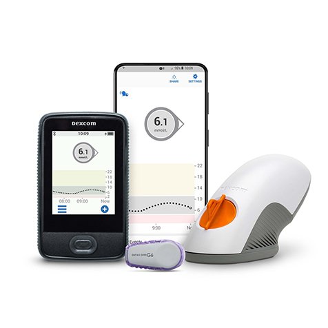 Dexcom G6 Starter Kit