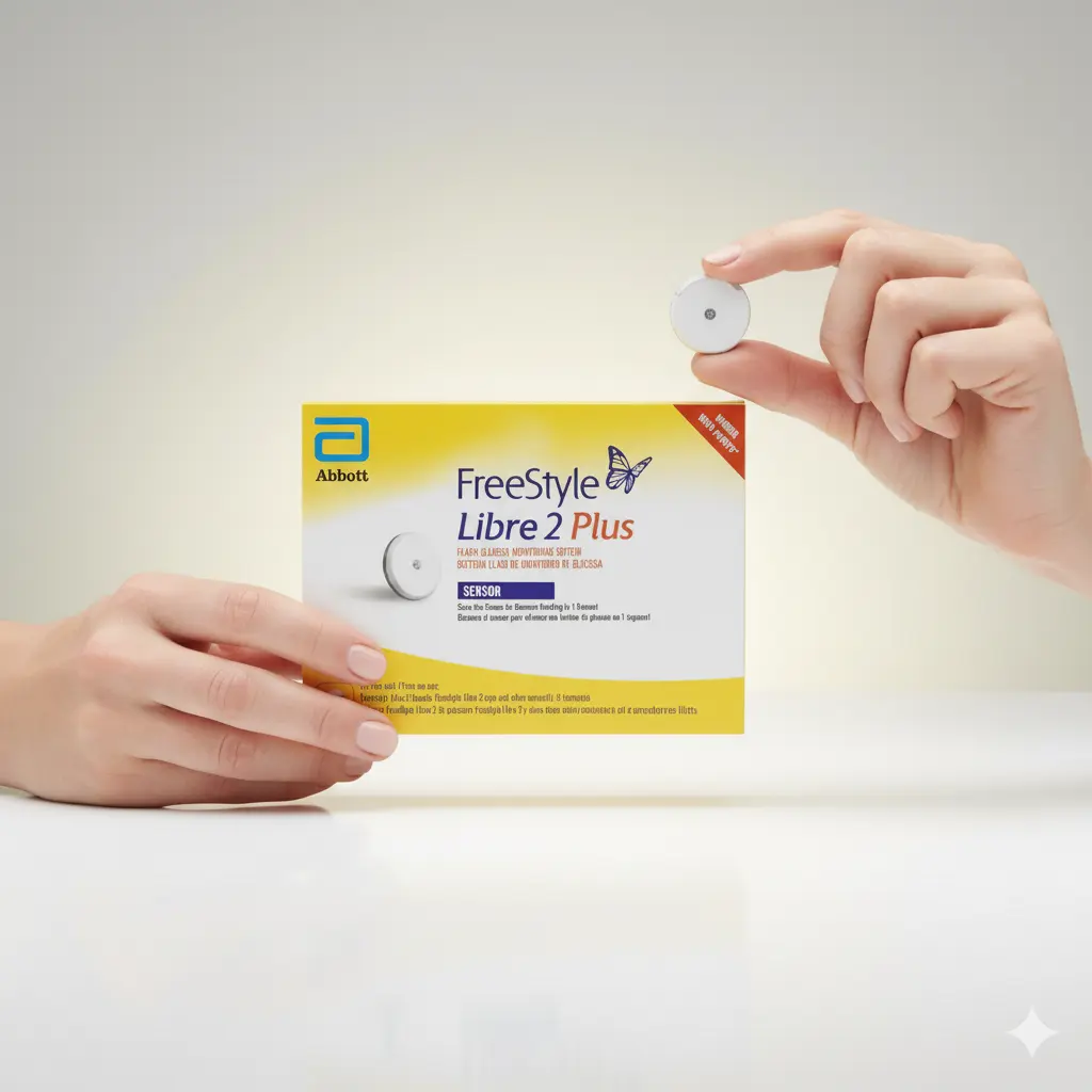 freestyle libre 2 plus sensor