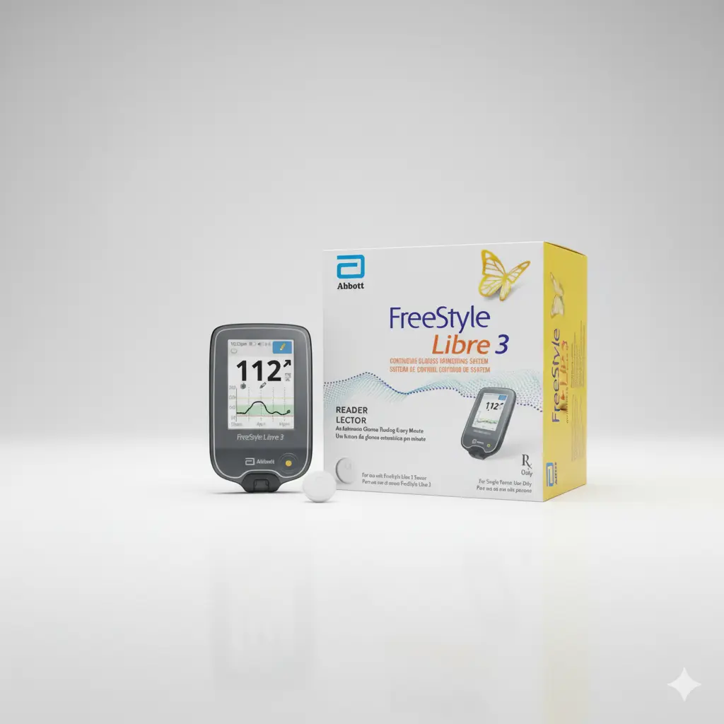 freestyle libre 3 reader