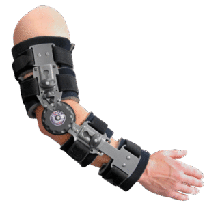 Hinged ROM Elbow Brace, Right