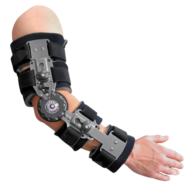 Hinged ROM Elbow Brace, Right
