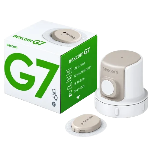 Dexcom G7 Continuous Glucose Monitor