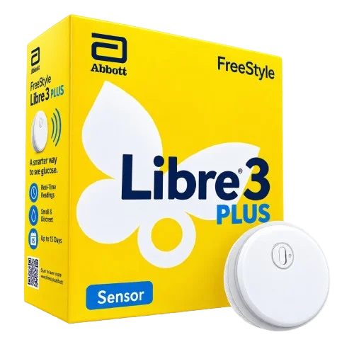 FreeStyle Libre 3 Plus Continuous Glucose Monitor