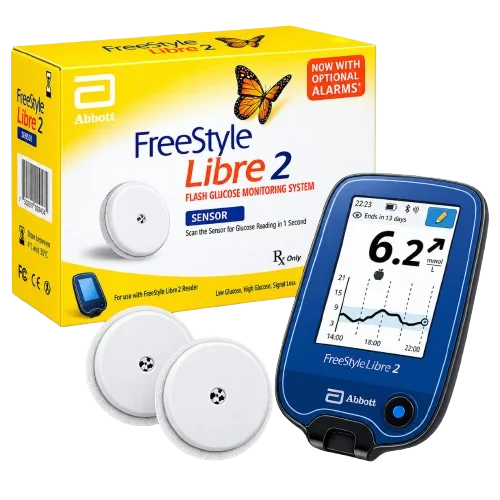 FreeStyle Libre 2 Continuous Glucose Monitor
